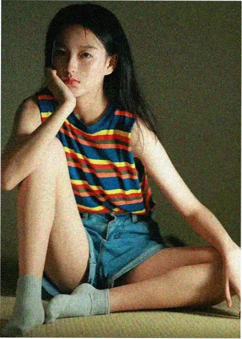 动漫第七封印的少女奇幻悬疑